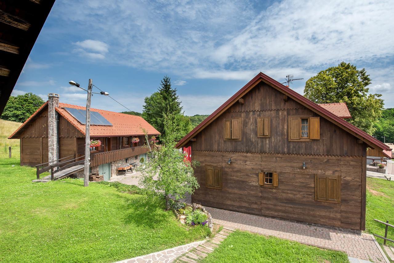 Hotel Srakovcic Heart Of Nature Ribnik Exterior foto