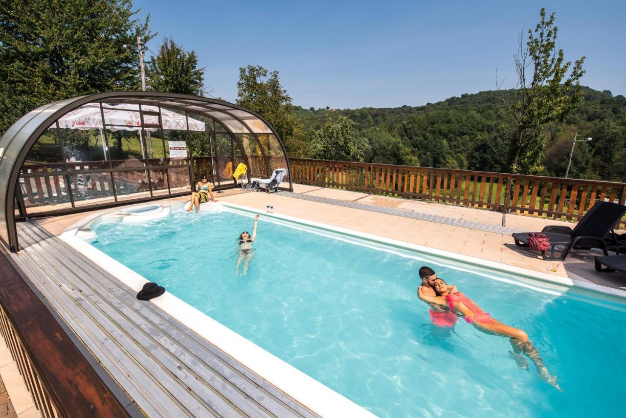 Hotel Srakovcic Heart Of Nature Ribnik Exterior foto